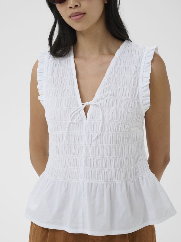 Part Two Borgny Top Bright White