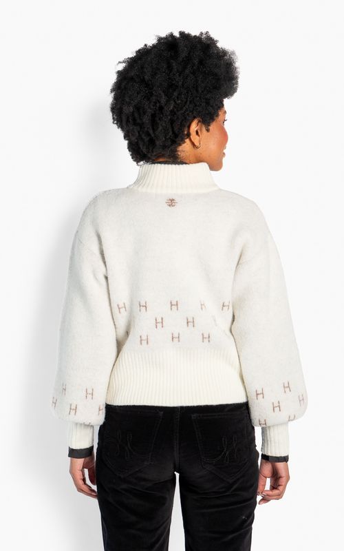 HÉST Märtha Jacket Short Offwhite