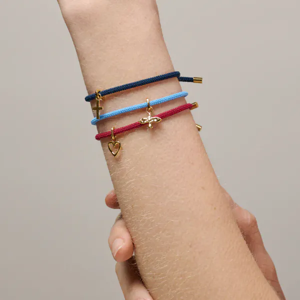 Hovedbilde Enamel Bracelet Color Cord ...