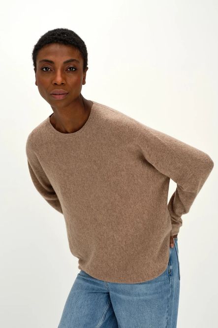 Hovedbilde Davida Curved Sweater Mink
