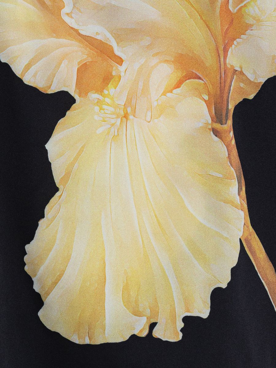 Karmamia Jody Blouse Gold Maxi Flower