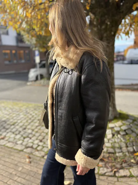 Hovedbilde Notyz Real Fur Bonded Jacket ...