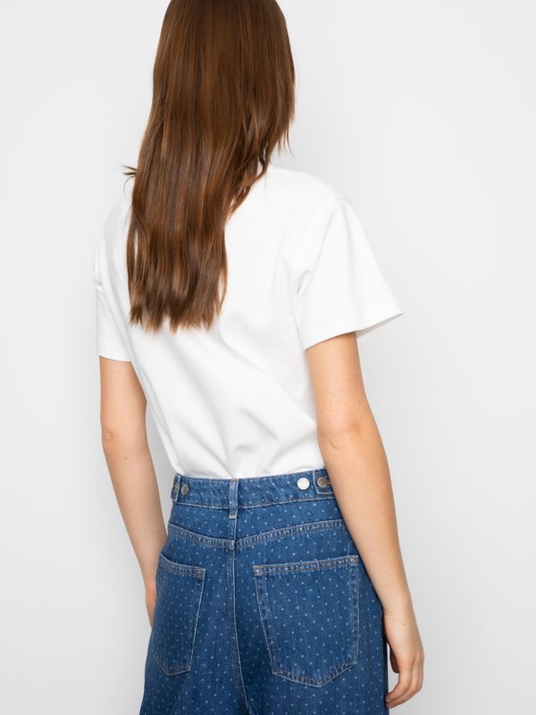 Camilla Pihl Ember Tee Off White