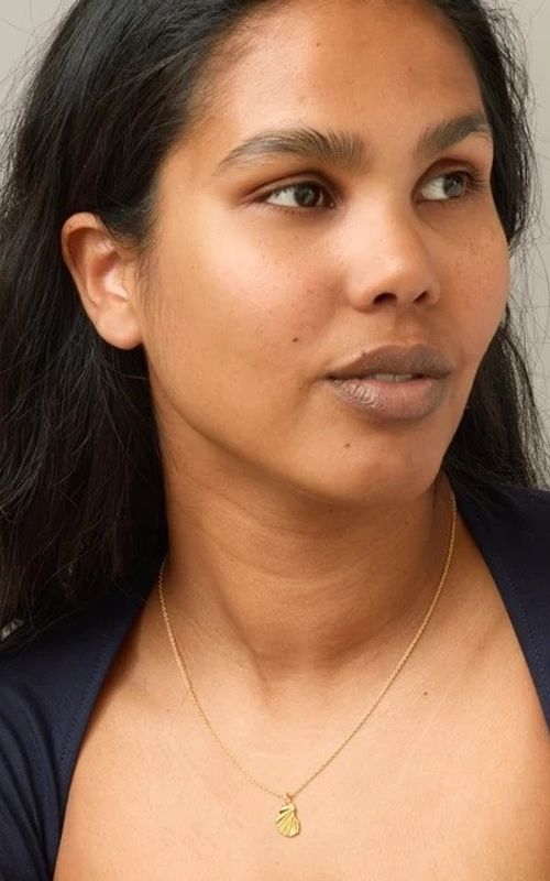 Enamel Copenhagen Necklace Wave
