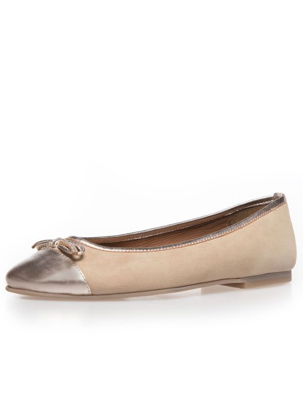 Copenhagen Shoes Good Luck Nude/Gold
