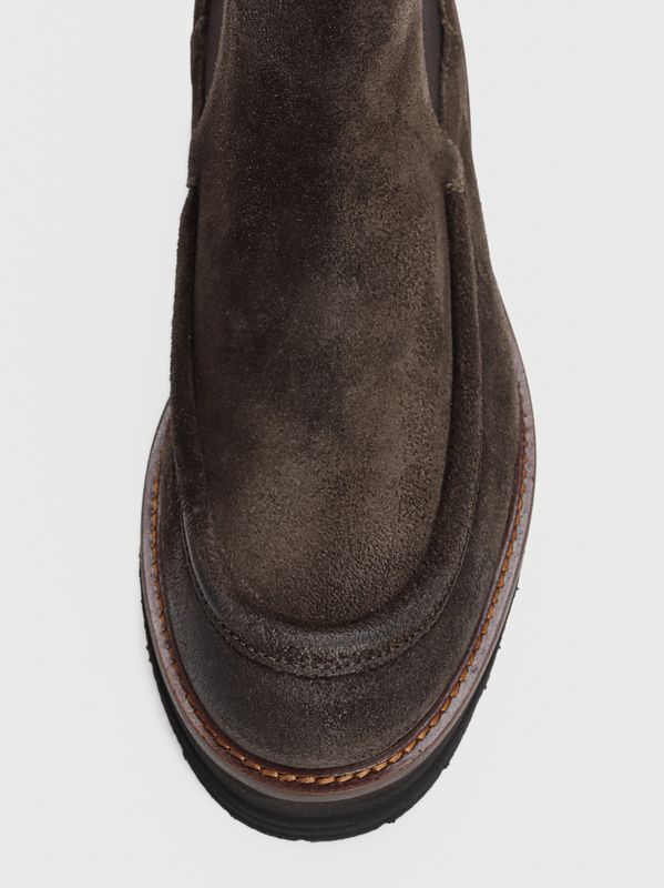 Bukela Riva Boots Suede Mole