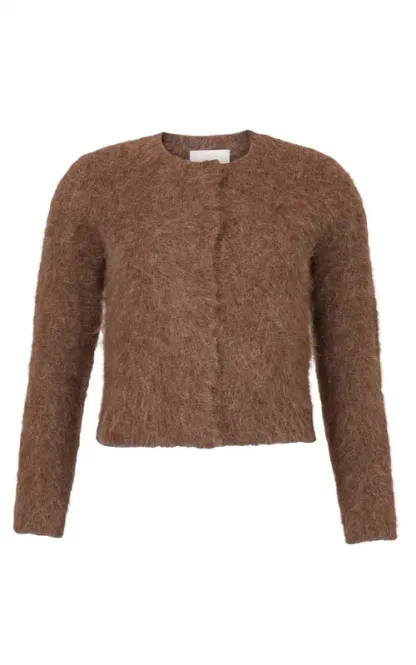 Hovedbilde By TiMo Hairy Knit Jacket ...