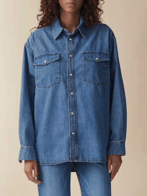 Hovedbilde Jeanerica Angela Light Blue ...