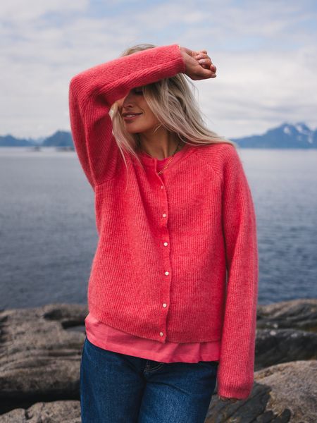 Hovedbilde RAUS Amalie Cardigan Tea Rose