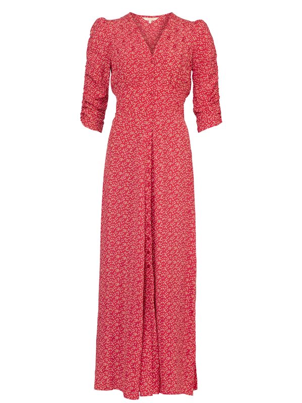 By TiMo Spring Button-Down Dress Red Dots