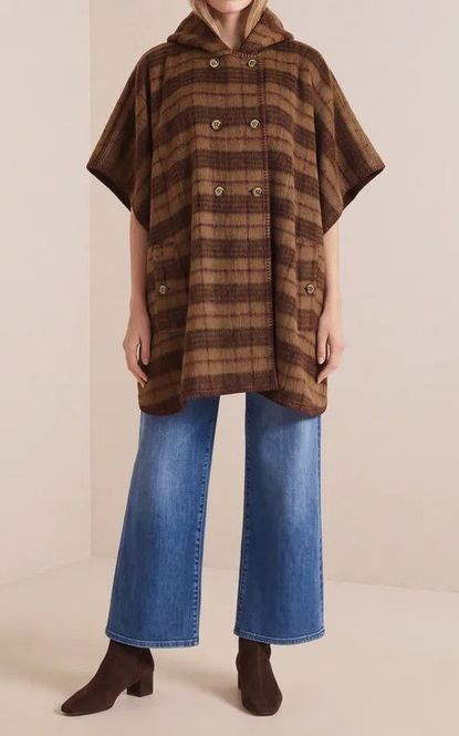Hovedbilde By TiMo Tailored Cape Autumn ...