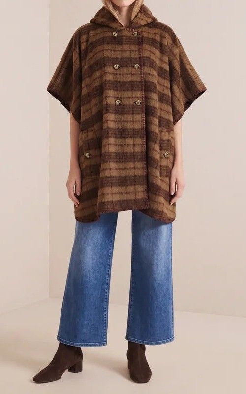 By TiMo Tailored Cape Autumn Checks