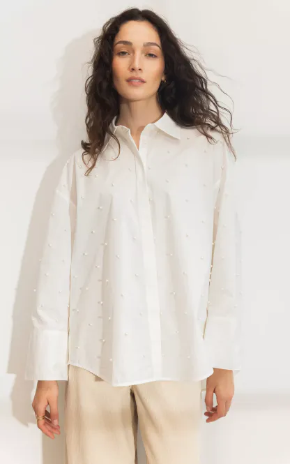 Hovedbilde Camilla Pihl Nell Pearl Shirt ...