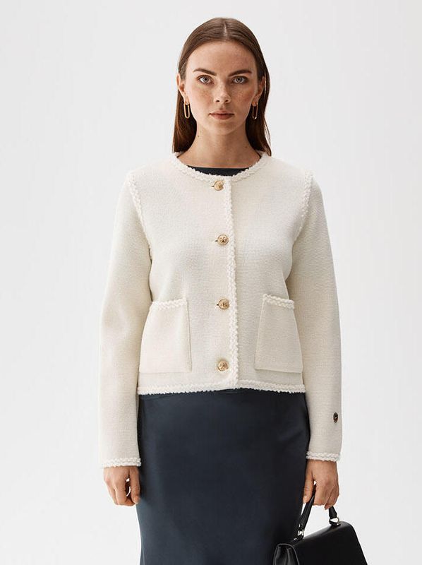Busnel Margit Jacket Ecru