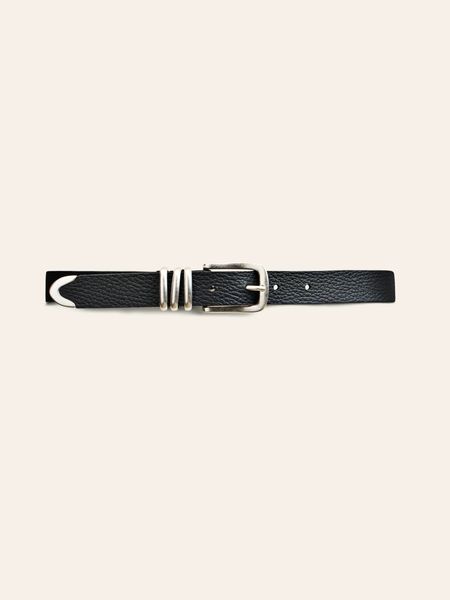 Hovedbilde CalaJade Tribel Belt Black ...