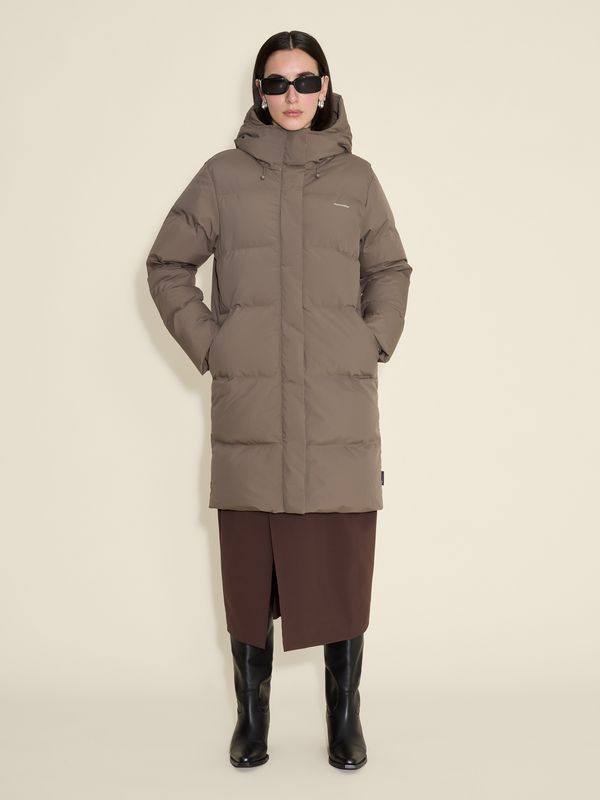Holzweiler Loen Down Jacket Taupe