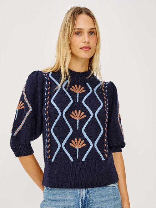 Hovedbilde Rails Addy Sweater Floral ...