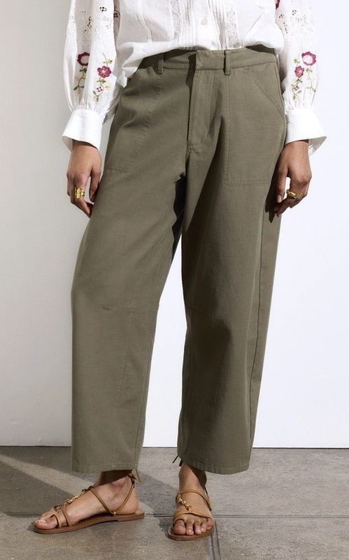 Vanessa Bruno Cargo Pants Vegetal
