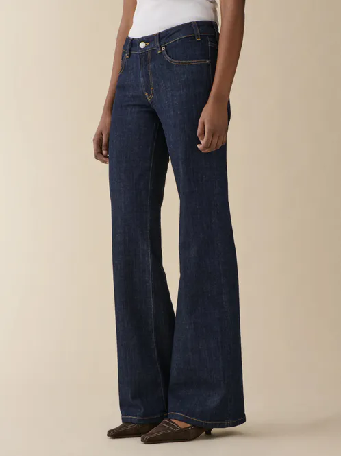 Hovedbilde Jeanerica San Babila Blue ...