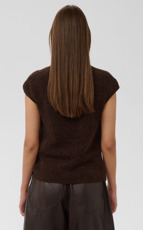 Soaked Anina Top Loden Ganache Melange