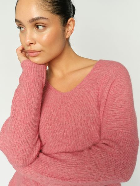 Hovedbilde Mos Mosh Thora V-Neck Knit ...