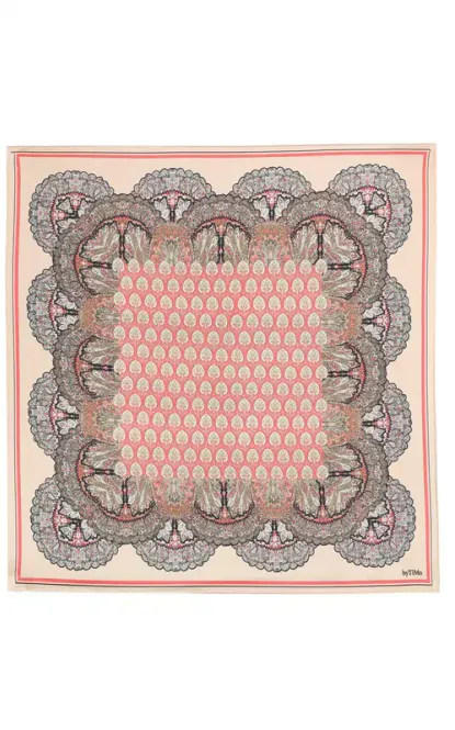 Hovedbilde By TiMo Silk Scarf Autumn ...