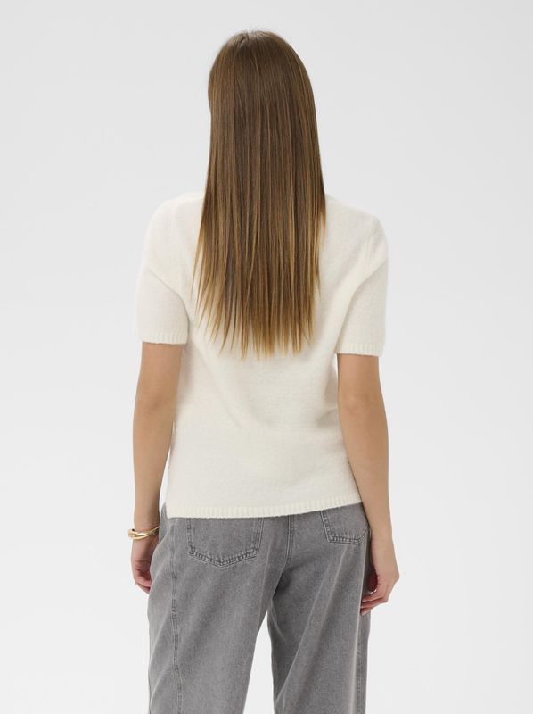 Soaked in Luxury Anina Pullover SS Broken White