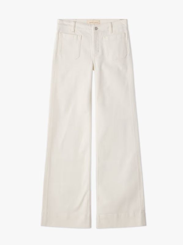 Jeanerica St Monica Low Natural White
