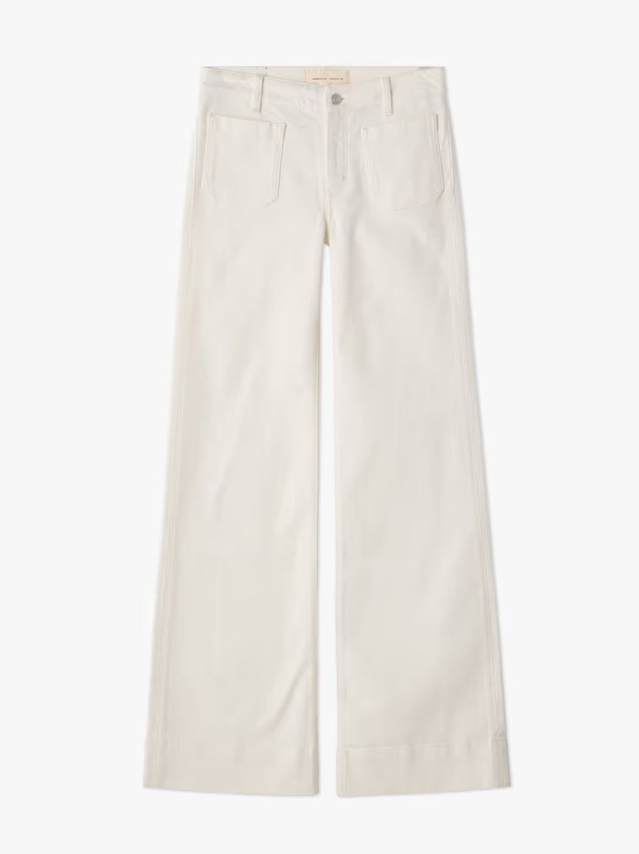 Jeanerica St Monica Low Natural White