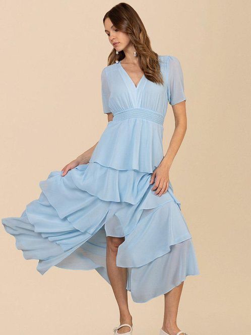 Hovedbilde Hale Bob Imogene Solid Dress ...