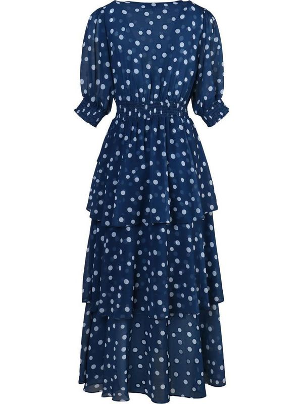 Hale Bob Kiera Dress Navy