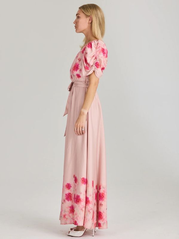Ravn Ravn Emma Peonies Dress Vintage Peonies Rose