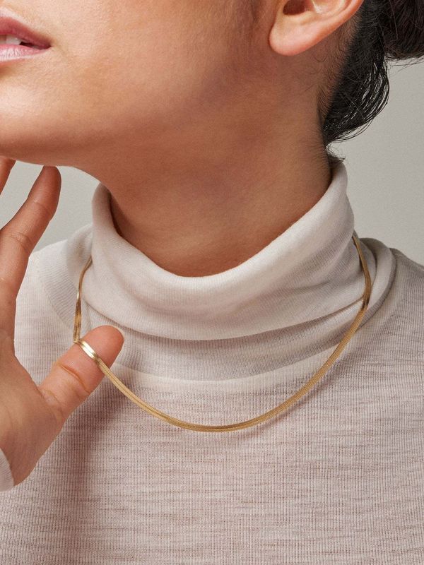 Enamel Copenhagen Necklace Caroline