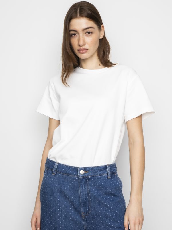 Camilla Pihl Ember Tee Off White