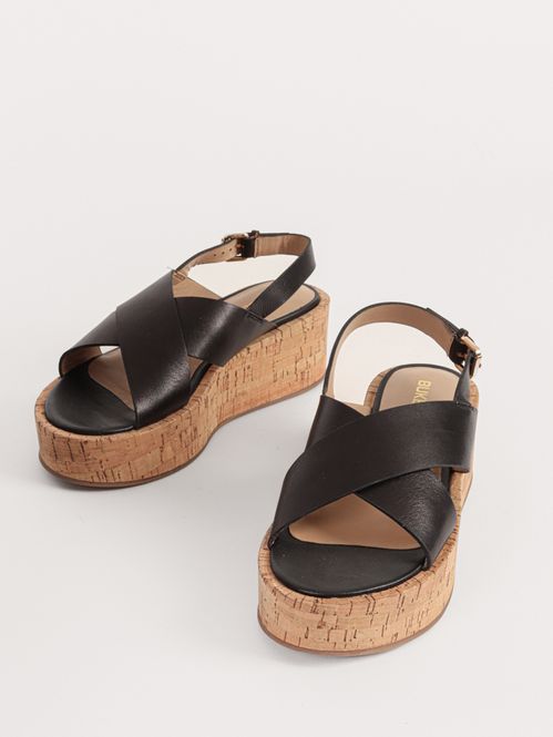 Hovedbilde Bukela Alka Sandal Black