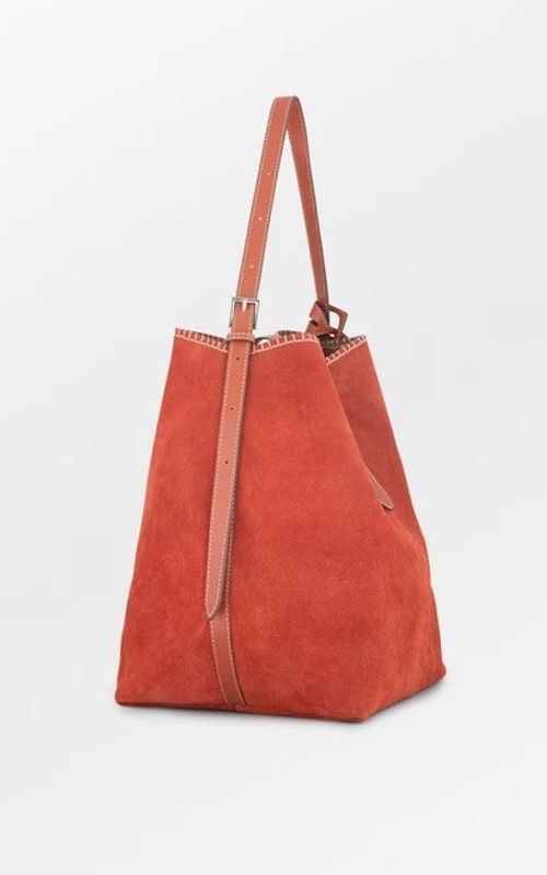 Beck Söndergaard Stitch Leah Bag Picante Red