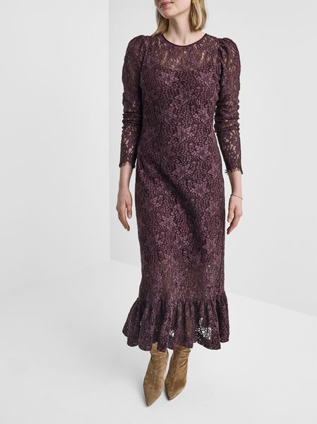 Hovedbilde By TiMo Lace Fitted Dress ...