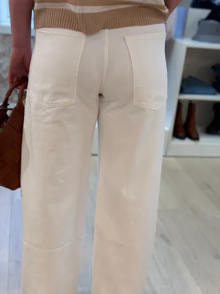 Hovedbilde Vicolo DD5145 Mia Jeans Ecru