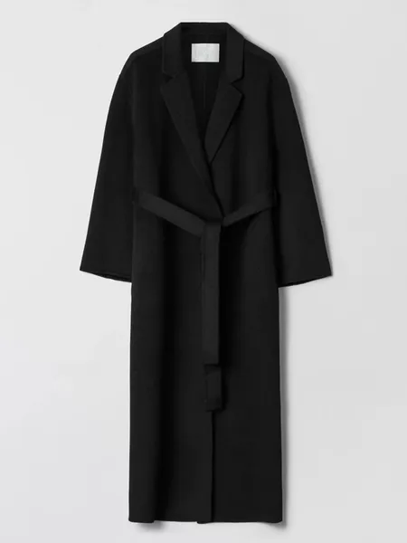 Hovedbilde Fwss Double Wrap Coat Jet ...