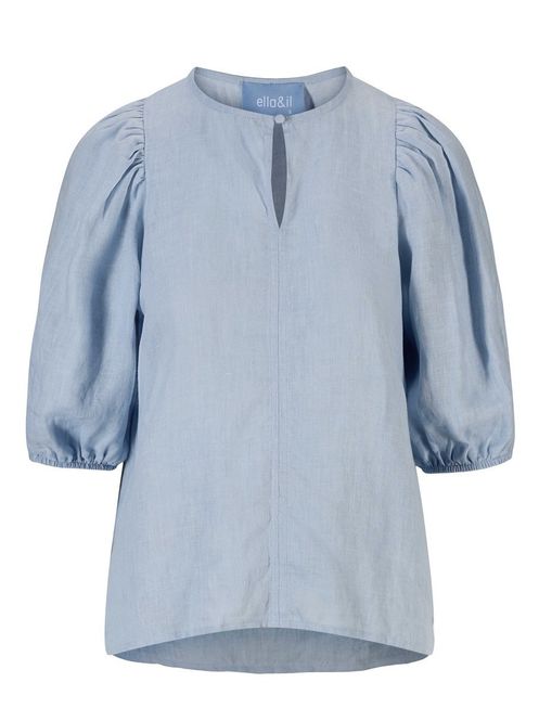 Hovedbilde ella&il Anna Linen Top ...