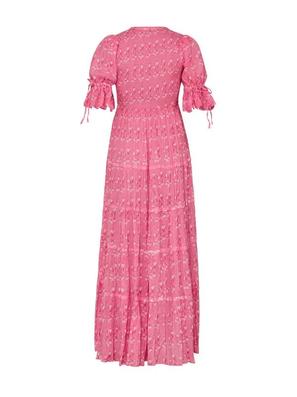 By Timo Twisted Maxi Dress Amour