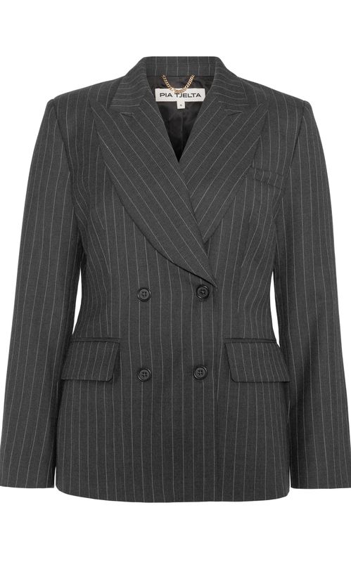 Pia Tjelta Francis Pinstripe Grey