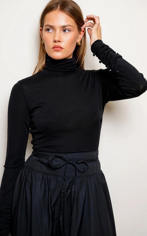 MissMaya Fenja Rollneck Ink
