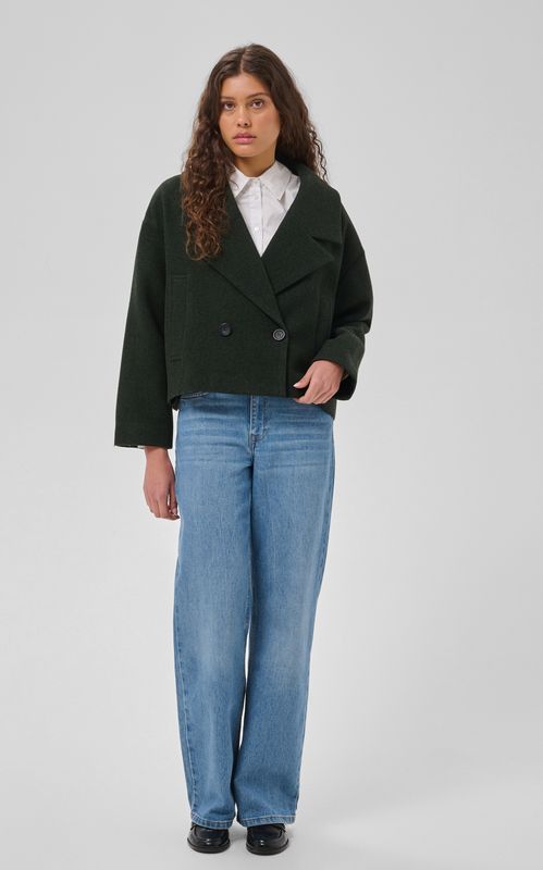 My Essential Wardrobe Frannie Maggie Short Jacket Douglas Melange