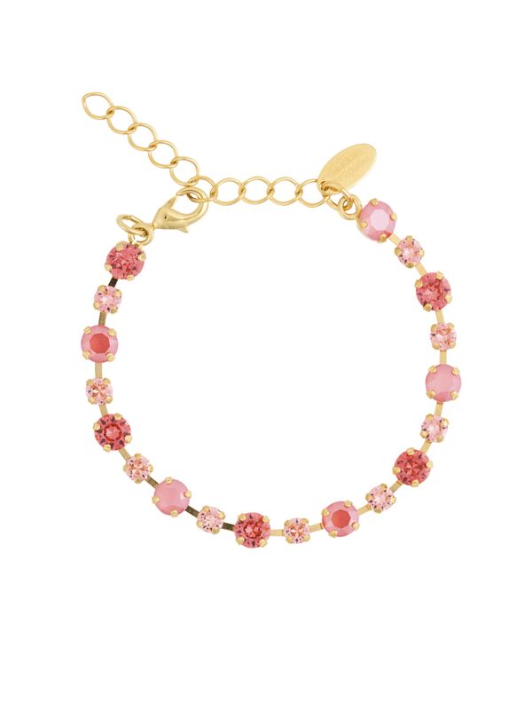 Caroline Svedbom Calante Bracelet Gold Light Coral Combo