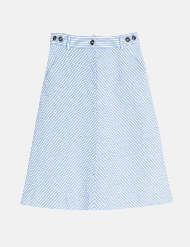 APOF Becca Skirt Milky Stripe