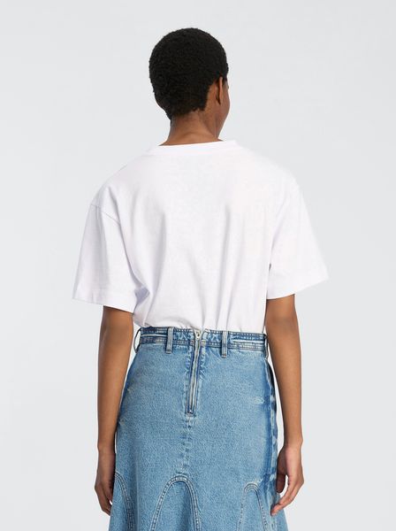 Hovedbilde Munthe Bellamy T-Shirt White