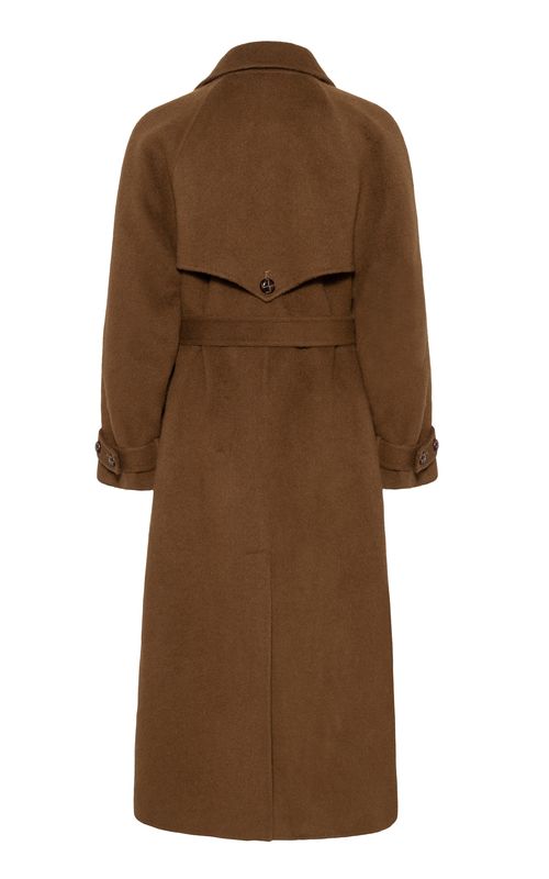 Pia Tjelta My Wool Coat Brown