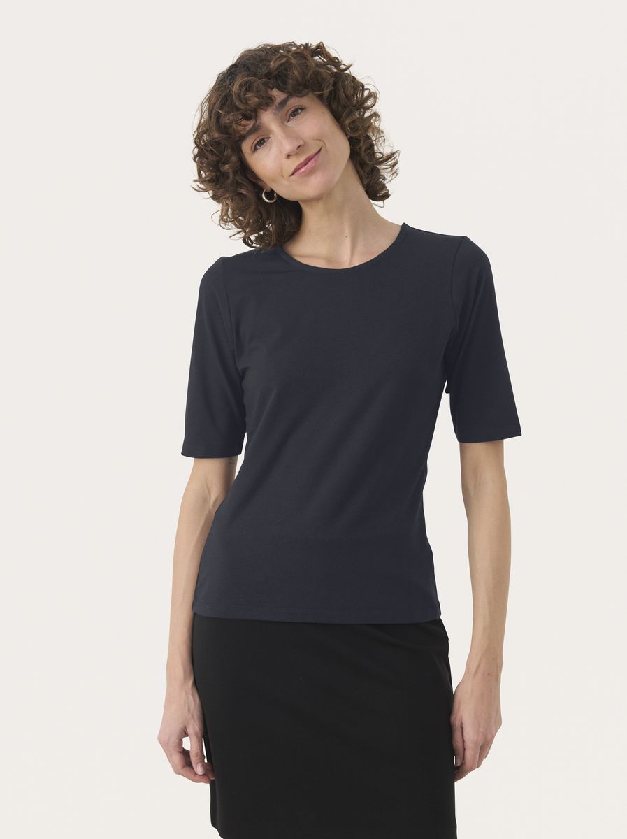 Part Two Nemi T-Shirt Dark Navy