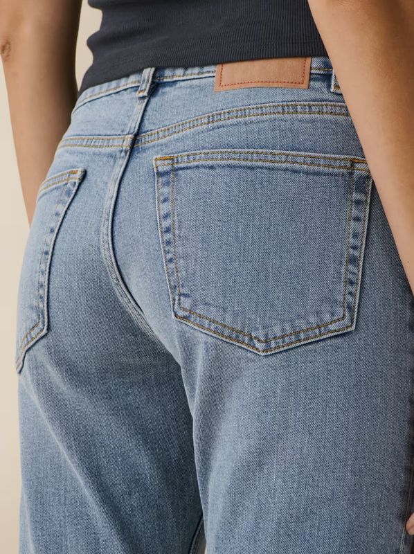 Jeanerica Moda Azzurro Vintage